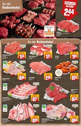 REWE Rindfleisch im Prospekt 