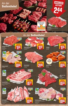 Schnitzel im REWE Prospekt "Dein Markt" mit 42 Seiten (Hamburg)