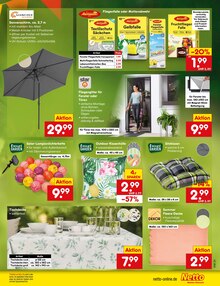 Bettwäsche im Netto Marken-Discount Prospekt "Aktuelle Angebote" mit 76 Seiten (Aachen)