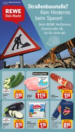 Zucchini im REWE Prospekt in Heilbronn Aktueller REWE Prospekt mit Zucchini, "Dein Markt", Seite 1