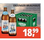 Hell Alkoholfrei bei Getränke Hörl im Ehekirchen Prospekt für 18,99 €
