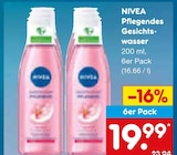 Pflegendes Gesichtswasser Angebote von NIVEA bei Netto Marken-Discount Friedrichshafen für 19,99 €