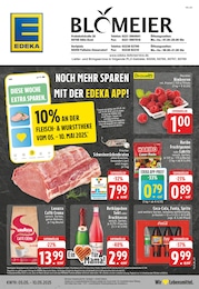 Supermarkt Prospekt von EDEKA Pulheim EDEKA Prospekt: "Aktuelle Angebote", 24 Seiten, 05.05.2025 - 10.05.2025