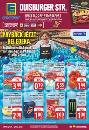 EDEKA Prospekt für Düsseldorf: "Aktuelle Angebote", 28 Seiten, 27.01.2025 - 01.02.2025