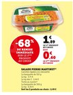 Salade - Pierre Martinet - Super U à Massy Salade - Pierre Martinet en promo chez Super U Massy à 0,60 €