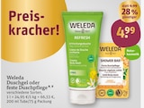 Duschgel oder feste Duschpflege Angebote von Weleda bei tegut Leinfelden-Echterdingen für 4,99 €