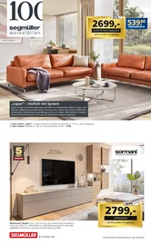 Aktueller Segmüller Prospekt mit Wohnwand, "Wohndesign - Inspirierende Ideen für ihr Zuhause", Seite 6
