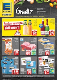 Der aktuelle E center Prospekt Wir lieben Lebensmittel!