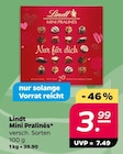 Mini Pralinés Angebote von Lindt bei Netto mit dem Scottie Chemnitz für 3,99 €