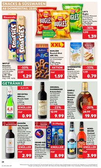 Sekt im Kaufland Prospekt "Aktuelle Angebote" mit 48 Seiten (Dresden)