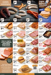 Hackfleisch im GLOBUS Prospekt in Hanau Aktueller GLOBUS Prospekt mit Hackfleisch, "Aktuelle Angebote", Seite 8