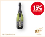 Chandon brut en promo chez Monoprix Domérat à 15,22 €