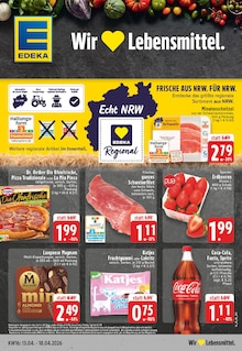 EDEKA Prospekt Aktuelle Angebote mit  Seiten in Bad Rothenfelde und Umgebung