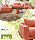Wohnlandschaft Stoff Angebote bei Polstermöbel Fischer Fürth für 3.666,00 €
