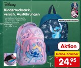 Kinderrucksack im Angebot bei Netto Marken-Discount in Gera Kinderrucksack Angebote von Disney bei Netto Marken-Discount Gera für 24,95 €