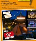 LED-Akku-Campingleuchte im Angebot bei Sonderpreis Baumarkt in Göttingen LED-Akku-Campingleuchte Angebote bei Sonderpreis Baumarkt Göttingen für 9,99 €
