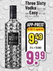Vodka Angebote von Three Sixty bei Trinkgut Bensheim für 9,49 €