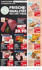 Aktueller Kaufland Prospekt mit Schweinefleisch, "UNSERE MEGA ANGEBOTE", Seite 16