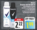 Deospray Cotton Dry bei EDEKA im Bad Köstritz Prospekt für 1,99 €