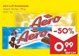 Luft-Schokolade von Aero für 0,99 € bei Netto Marken-Discount im Angebot Luft-Schokolade von Aero im aktuellen Netto Marken-Discount Prospekt