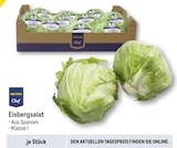 Eisbergsalat von METRO Chef im aktuellen Metro Prospekt