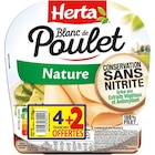 Blanc de Poulet - HERTA en promo chez Carrefour Market Saint-Nazaire à 2,19 €