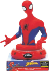FIGURINE 3D LUMINEUSE BUSTE SPIDER-MAN - SPIDERMAN à 29,99 € dans le catalogue JouéClub