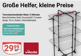 Turmwäscheständer Mixer 3 Ultimate Angebote von Vileda bei GLOBUS Krefeld für 4,99 €