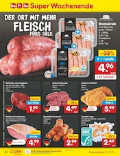 Aktueller Netto Marken-Discount Prospekt mit Rinderbraten, "Aktuelle Angebote", Seite 54