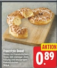 Franzstyle Donut für 0,89 € bei E center im Angebot Franzstyle Donut im aktuellen E center Prospekt