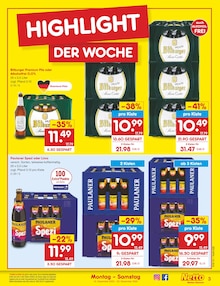 Bitburger im aktuellen Netto Marken-Discount Prospekt (Moers) Bitburger im Netto Marken-Discount Prospekt "Aktuelle Angebote" mit 64 Seiten (Moers)