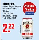 Whisky im Trinkgut Prospekt Bourbon & Cola von Jim Beam im aktuellen Trinkgut Prospekt für 2,22 €