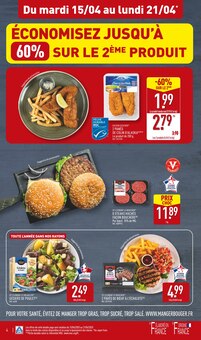 Promo Poisson dans le catalogue Aldi du moment à la page 7