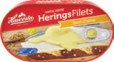 Heringsfilets Sand-Creme im Angebot bei tegut in Augsburg Heringsfilets Sand-Creme Angebote von Hawesta bei tegut Augsburg für 1,11 €