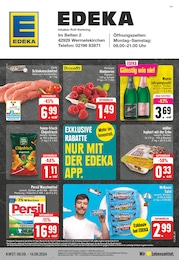 Aktueller EDEKA Discounter Prospekt für Remscheid: Aktuelle Angebote mit 24} Seiten, 09.09.2024 - 14.09.2024