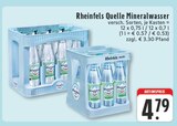 Mineralwasser bei E center im Velen Prospekt für 4,79 €