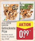 Getrocknete Pilze von ASIA GREEN GARDEN für 0,99 € bei ALDI Nord im Angebot Getrocknete Pilze von ASIA GREEN GARDEN im aktuellen ALDI Nord Prospekt