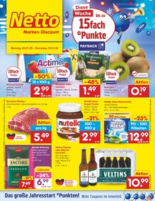 Veltins im Netto Marken-Discount Prospekt "Aktuelle Angebote" mit 59 Seiten (Löhne)