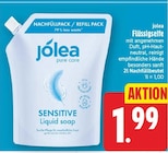 Flüssigseife von jolea im aktuellen E center Prospekt