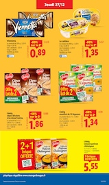 Promos Crème Fraîche dans le catalogue "Le blanc" de Lidl à la page 27