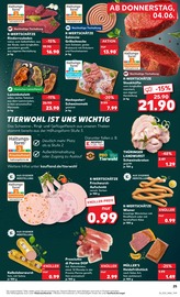 Schweinebraten im Kaufland Prospekt in Offenbach Aktueller Kaufland Prospekt mit Schweinebraten, "Hier bin ich richtig", Seite 32