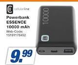 Powerbank Angebote von cellularline bei expert Bergheim für 9,99 €