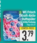 Kraft-Aktiv Duftspüler von WC Frisch im aktuellen EDEKA Prospekt für 3,79 €