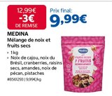 Mélange de noix et fruits secs - MEDINA en promo chez Costco Mélange de noix et fruits secs - MEDINA dans le catalogue Costco