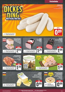 Pute im aktuellen EDEKA Prospekt (Würzburg) Pute im EDEKA Prospekt "Wir lieben Lebensmittel!" mit 8 Seiten (Würzburg)