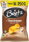 Chips à l'Ancienne au Sel de Guérande - BRET'S en promo à 0,89 € chez Intermarché Super Chips à l'Ancienne au Sel de Guérande - BRET'S dans le catalogue Intermarché Super