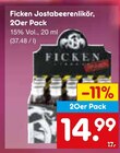 Jostabeerenlikör Angebote von Ficken bei Netto Marken-Discount Stendal für 14,99 €