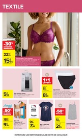 Promos Pyjama Femme dans le catalogue "Carrefour" de Carrefour Pyjama Femme en promo dans le catalogue Carrefour à la page 54