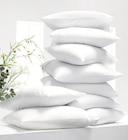 OREILLER MOELLEUX 60X60CM - U Maison en promo chez Super U Metz à 11,90 €