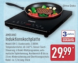Induktionskochplatte von Ambiano im aktuellen ALDI Nord Prospekt